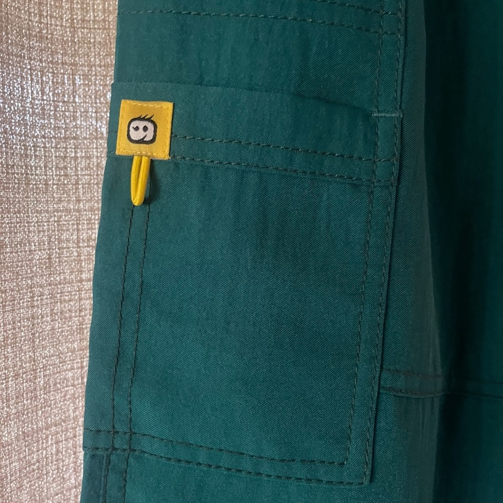 Hunter Green Scrub pants